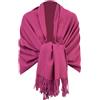 Van Der Rich ® - Sciarpa in misto Cashmere e Lana - Donna