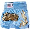 Runhomal Pantaloncini sportivi MMA da ragazzo, pantaloncini da boxe Muay Thai Kick Boxing Trunks per bambini 5-16 anni