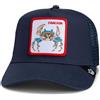 Goorin Bros. Motivo Animale Cappello Trucker A-Frame Collezione Estate 2025 Cappello in Rete Patch Bestia Gallo Cane