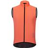LINGKY Gilet Da Ciclismo Da Uomo, Leggera Traspirante Senza Maniche Cappotto Biciclette Gilet Antivento, Zip Integrale Giacca Da Corsa/MTB Riflettente Leggera