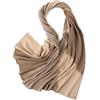 Prettystern Donna 100% Cashmere cachemire Plaid Stola Sciarpa lavorata a maglia con contrasto di colore fili scintillanti
