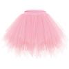 Bridesmay Gonna in Tulle Vintage Anni '50 per Donna - Sottogonna Rockabilly, Gonfia, Elastica in Vita, Perfetta per Feste, Halloween, Danza e Occasioni Speciali