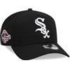 New Era Chicago White Sox All Star Game 2003 Black All Star Game 2003 Black Edition 9Forty A Frame Snapback Cap, Nero , Taglia unica