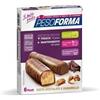 Pesoforma Barrette Cioccolato e Caramello 6 Pasti