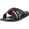 Tommy Hilfiger Uomo Sandali Core Criss in Pelle