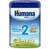 HUMANA ITALIA S.P.A. Humana 2 Latte in Polvere di Proseguimento Neonato 6-12 Mesi Confezione da 800gr