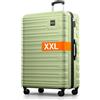 Travely Valigia grande 87 cm XL - volume interno 150 L - valigie da viaggio, Valigie e trolley, valigie da viaggio con rotelle