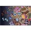 Wash+Dry tappeto Design Midnight Blooms 75x120cm, adatto per interni ed esterni, lavabile, multicolore