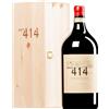 Podere 414 | Toscana 414 Morellino di Scansano DOCG 2024 (BIO) Doppio MAGNUM in cassetta di legno 3 l