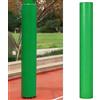 Generic Imbottitura per Palo da Basket Imbottitura per Pali in Metallo | Garage Colonne Da Gioco con Imbottitura per Impianti Idraulici/pali per Lampioni, Altezza 1,5m 1,8m
