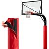 Generic Imbottitura per Palo da Basket Rotondo Protezione per Palo da Garage | Copertura Avvolgente per Materassini Di Sicurezza, Cuscino per Colonne per Parco Giochi/palestra
