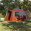 Holepyr Tenda da campeggio per 12 persone, in poliestere 185T, con ventilazione e borsa per il trasporto, per attività all'aperto, trekking, avventure in famiglia
