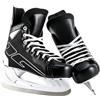 SerendipitousWhisper Pattini da hockey su ghiaccio Pattini hockey per principianti | Acciaio inossidabile con supporto potenziato di qualità olimpionica per giovani e adulti Taglie 27-46