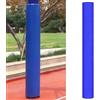 Generic Imbottitura per Palo da Basket Imbottitura in Schiuma per Palestra | Base per Tutte Le Stagioni per Garage Avvolgente Colonne per Seminterrato, Base per Pali Di Parcheggio