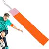 Generic Calcio Capitano Band riutilizzabile Versatile Soccer Captain Sleeve Polsini | Fascia antiscivolo per giocatore di basket, calcio, basket, bambini e adulti