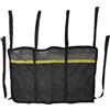 Generic Borsa per accessori per trampolino, 3 tasche a rete per riporre il | Borsa per oggetti da 81 x 40 cm, con 6 cinghie, per sport all'aria aperta, per riporre gli attrezzi, per interni
