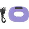 Generic Misuratore di Forza della Presa Manuale, Design Ergonomico | Dinamometro digitale, compatto, portatile, telecomando, materiale siliconico