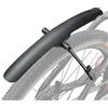 Generic Gravel Bike Fenders Quick Release Ciclismo Parafango | Parafango resistente alle intemperie per ruote anteriori e posteriori di mountain bike e bici da strada