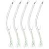 TAZIZI Glows-Coated Fishing Hook Assembly con Top | Connettore per pesca notturna