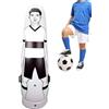 Mbiyhgta Muro Di Allenamento Difensore Del Calcio Pratica Di Agilità Con PVC | Per Allenamento Difensore Nei Di Calcio Per Adulti Appassionati Principianti Rag