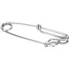Generic Fermagli per Tonno in Acciaio Inossidabile, Connettori a Scatto Leggeri | Resistente acciaio inossidabile, Facile da indossare e togliere, Adatto per la pesca con palangari, Design portatile,