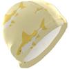 FJQWKLF Shark Pastel Yellow mens swim cap for ladies Short Hair waterproof swim cap for women Hair Protection and Drag Reduction gorros para nadar en piscina mujer