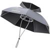 GMBYLBY Copricapo ombreggiante per pescatori | Cappello ombrello indossato dalla testa con tettuccio a larga, supporto in ABS, aiutante da giardino, uso