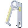 EXTRWORY Esercitatore avambraccio per musicisti atleti allenamento (grigio) | Gamma regolabile 5-50kg, display di conteggio automatico, pulsante di ripristino chiaro, traccia i progressi con precisione