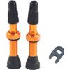 COOLHOOD Tubeless Pneumatico Setup Hardware Rame Bike Inflazione | Base di tenuta in gomma, confezione da 2 pezzi di manutenzione con strumento