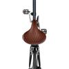 yunaoii Comoda sella per bicicletta per uomo e donna | Sella ergonomica in poliuretano, per mountain bike e city bike, universale, marrone, 25 x 27 x 13 cm