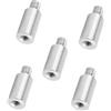 BDDCUHI6S 5 Pezzi anodi for Barche in Zinco Asta di Matita 3838499 for Motore 800476 804107 838929 858501 18-6001