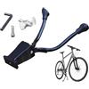 Generic Ciclismo Doppia Gamba per Mountain Bike | Stabile rack in metallo per ciclismo montagna strada equitazione sport parcheggio pendolarismo all'aperto