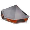 Générique Tenda Tipi Taffettà 466 x 310 x 240 cm Grigio e Arancione