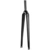 Aundhegrtt Forcella in Fibra di Carbonio 28,6/25,4mm Precisione 700C Nero | Forcella frontale per ciclismo, tubi sterzo 28,6 mm o 25,4 mm, lunghezza forcella 300 mm, 380 mm.