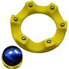 Generic Supporto rotante per palla da bowling con impugnatura multi angolo | Supporto di ricambio per tazza da bowling per pulizia, lucidatura, manutenzione, macinazione, per la casa