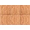 ZXQVLMRS Set di 6 tappetini puzzle in EVA, effetto legno, 2,16 m², antiscivolo, per fitness, sport, sala giochi, 60 x 60 x 1 cm, marrone