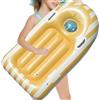 Générique Bodyboard Gonfiabile per Tavola Gonfiabile Galleggiante Leggero con Manico | Spiaggia Per Piscina, Lago, Surf Estate E Soggiorno Momenti In Giochi E Attività Sportive