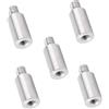 BDDCUHI6S Anodo di Zinco Acqua salata 5 Pezzi for 2001 2002 2003 275 280 290 AD AQ AQAD BB D4 D5 D6 D7 D8 D9 D11 D12 DP 3838499 18-6001