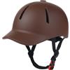Syutokul Casco da Equitazione per Bambini, Casco da Equitazione Resistente agli Urti Beige S