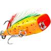 Generico Esche da pesca in acque dolci, esche da nuoto rigide Occhi 3D realistici | Esche da pesca dure per spigola trota walleye luccio muschiato predatore pesci swim