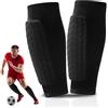 GTJEOI Parastinchi da Calcio, Manica Protettiva per Polpacci, Offre Protezione Completa per Le Gambe, Parastinchi Calcio Antiscivolo Traspirante per Gioventù e Adulti, per Sport All'aria Aperta (L/XL)