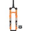 LHHL Forcella ammortizzata aria for Montagna 26/27,5/29 pollici Conica 1-1/2 | Corsa 120mm sgancio rapido 9x100 mm Forcelle anteriore for mountain bike XC/AM Blocco manuale Freno a disco