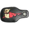 Generic Coprimazza per mazza da golf, con bulldog francese, impermeabile, magnetico | Mallet Club Protector, accessorio durevole per la protezione della testa | Per mazze da golf con albero centrale Pratica