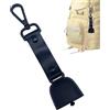 Generic Orso Campane per Escursioni Allarme Magnetico con Moschettone Silenziatore | Piccolo campanello di sicurezza per esterni, per escursionismo, arrampicata, ciclismo, zaino in spalla, campeggio, trekking