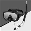 Generic Snorkeling Combo Set Maschera Sirena | Maschera da Snorkeling con Borsa da Trasporto, Attrezzatura da Snorkeling per Adulti