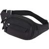 HBJDDMP Marsupio Marsupio Unisex in Tessuto Oxford Resistente all'Acqua, Borsa A Tracolla con Cerniera per Viaggi E Sport all'Aria Aperta.