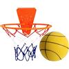 Générique Pallone Da Basket Silenzioso Senza Rumore, Morbido, Pallone | Pallone Da Basket Silenzioso Attrezzature, Fissaggio Porta O Parete Per Dribbling Interno, Palestra A Casa E Appartamento