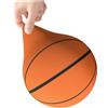 Generic Palla da basket in schiuma silenziosa morbida per interni | Facile da trasportare per bambini e principianti, morbida palla sportiva migliora le abilità di tiro per interni ed esterni