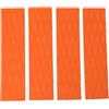 Mimdixy Cuscinetto Antiscivolo trazione Anteriore 4 Pezzi per tavola Surf | Pavimentazione per barche Rivestimento in schiuma EVA Tappeto marino Adesivo forte che non si stacca per kayak Skimboards