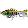 Aurgiarme 15,6 g Multi Joint Swimbaits 10 cm Esca da pesca 7 segmenti esche dure artificiali esche da nuoto con gancio per trota flessibile snodato Lure Design